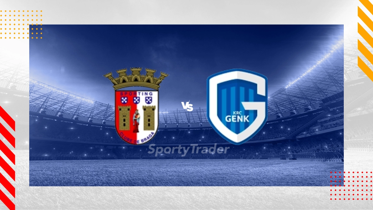Pronostic SC Braga vs Genk