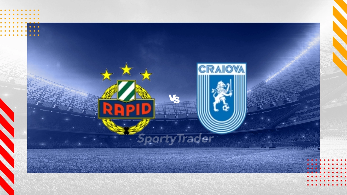 Pronóstico Rapid Viena vs CS Universitatea Craiova 1948