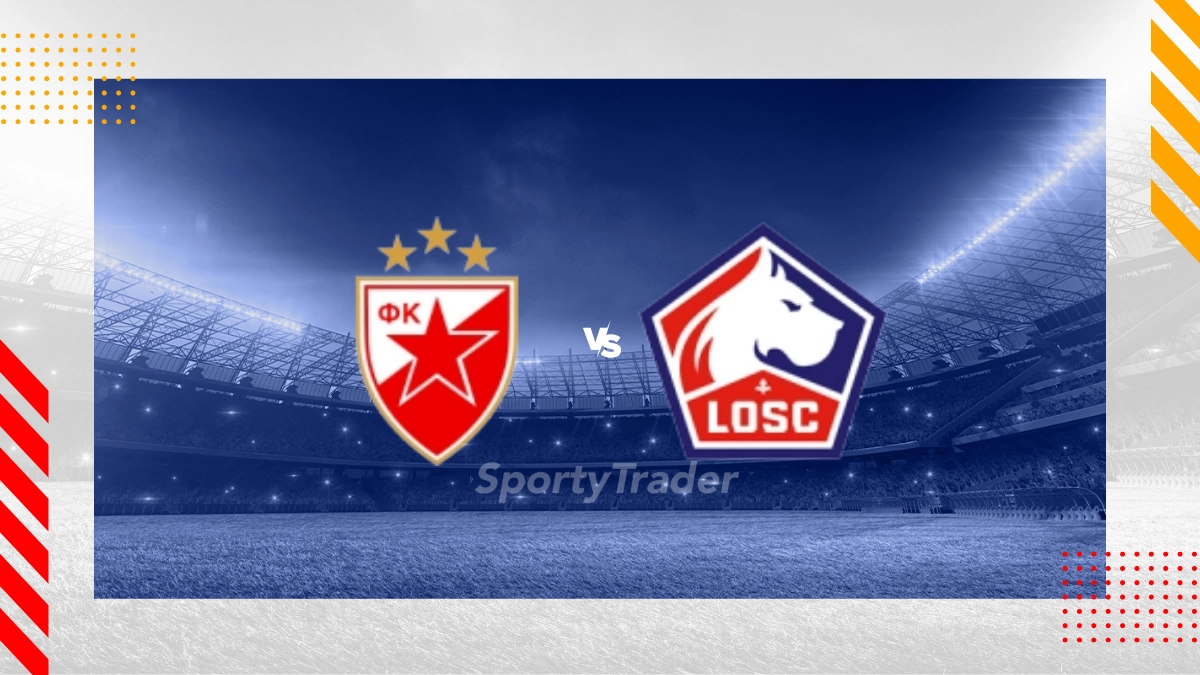 Pronóstico Estrella Roja Belgrado vs Lille