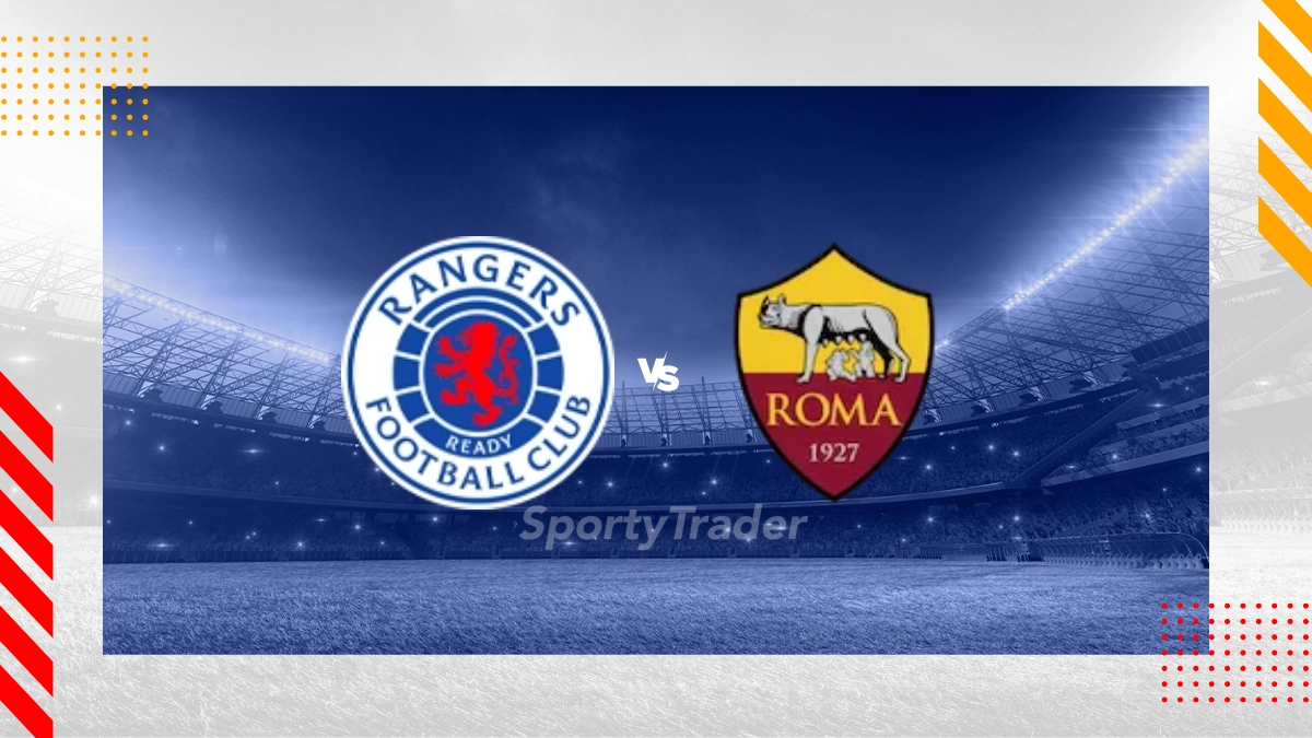 Palpite Glasgow Rangers vs AS Roma
