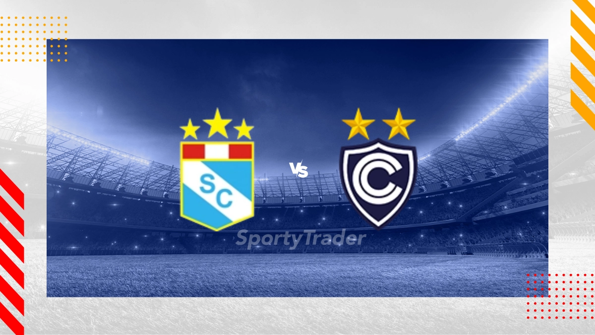 Pronóstico Sporting Cristal vs Cienciano