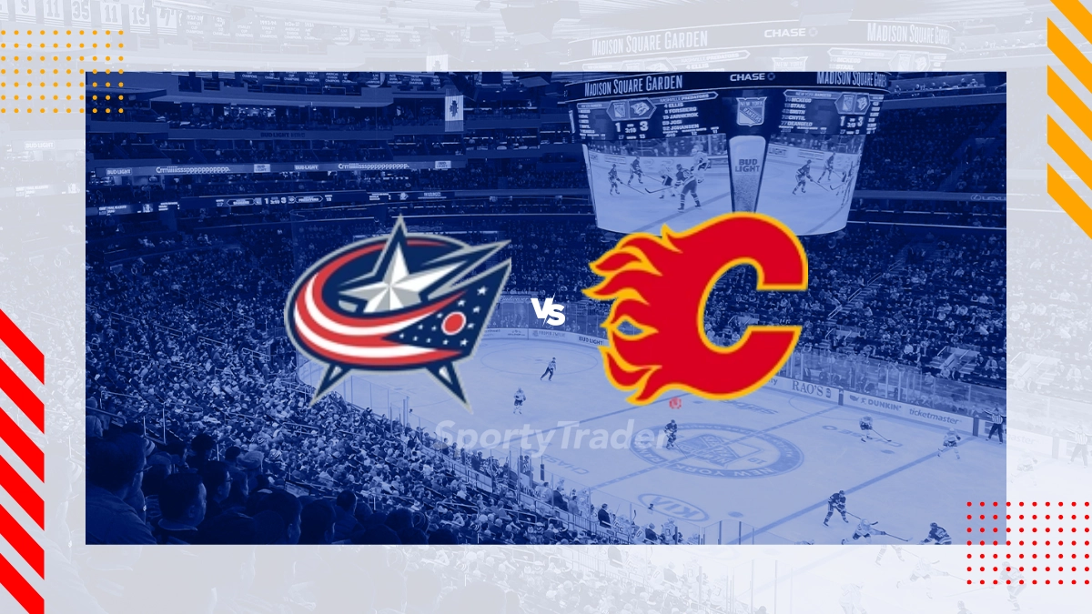 Columbus Blue Jackets vs Calgary Flames Picks