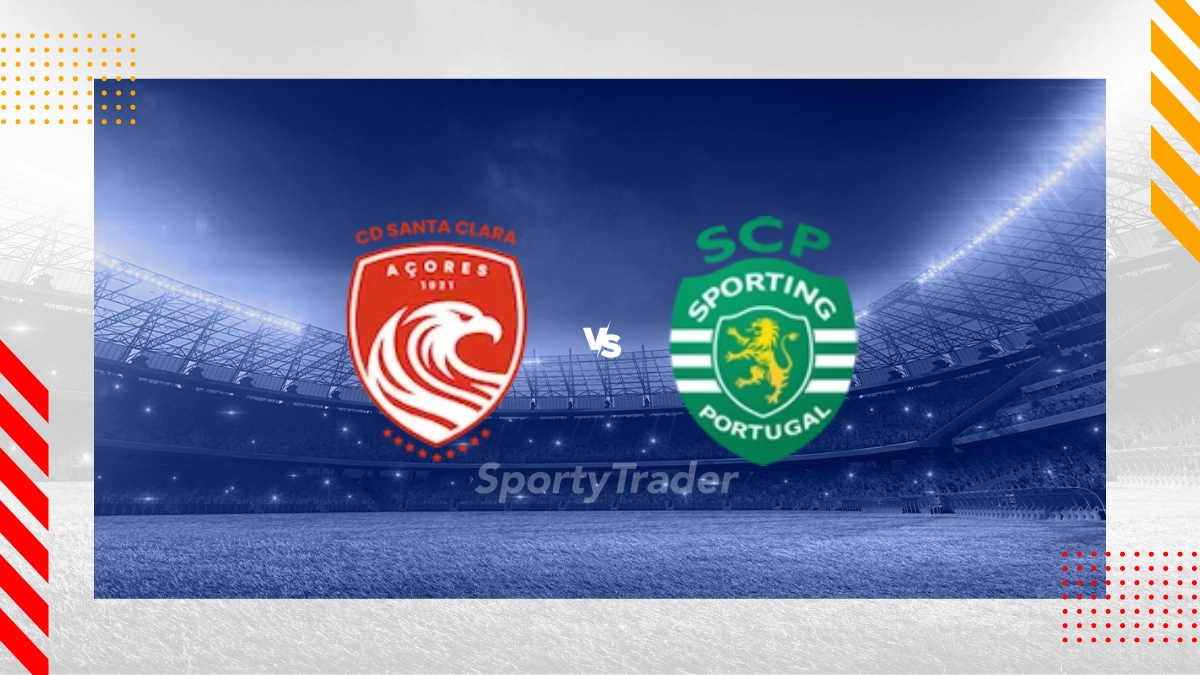 Pronóstico Santa Clara vs Sporting Lisboa