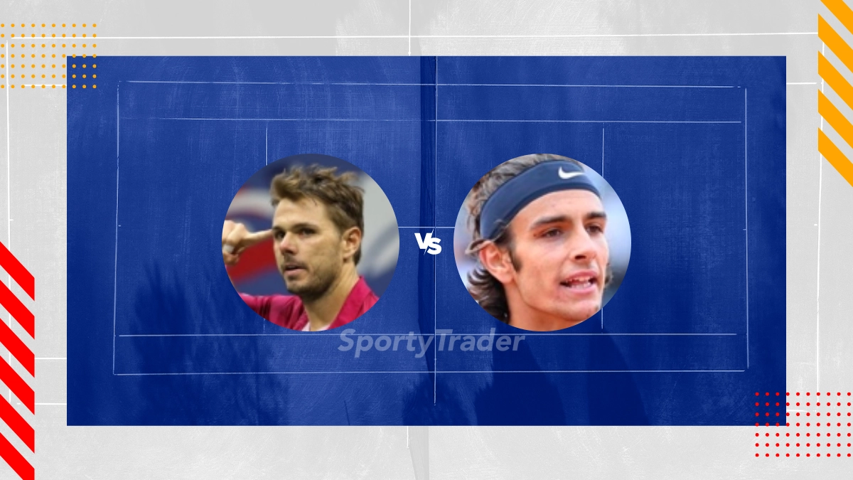 Pronóstico Stan Wawrinka vs Lorenzo Musetti