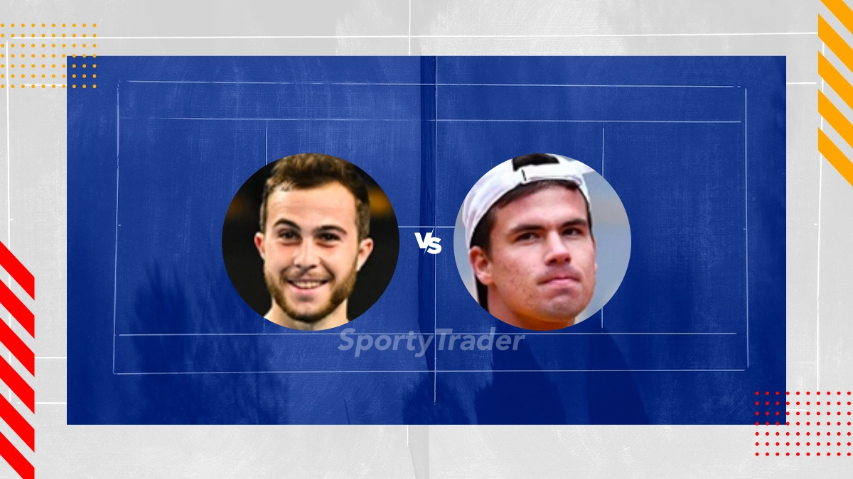 Palpite Hugo Gaston vs Daniel Altmaier