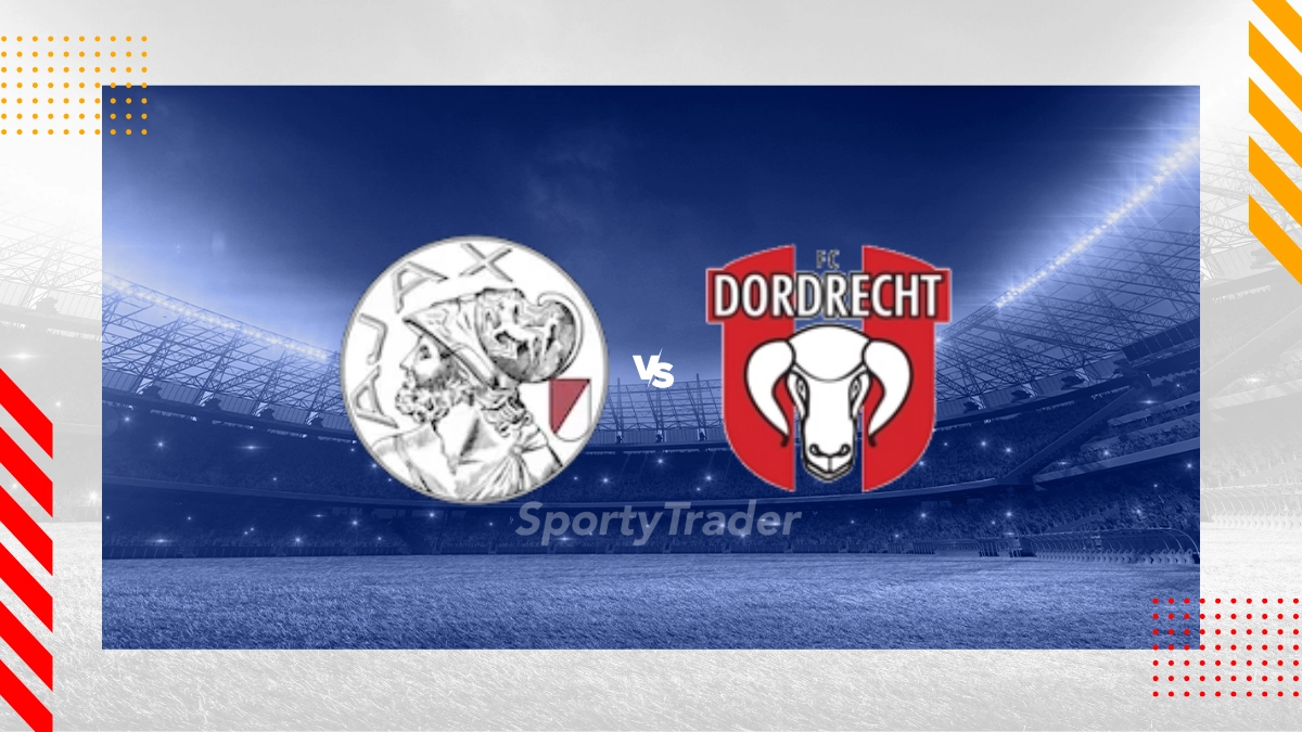 Voorspelling Jong Ajax vs FC Dordrecht