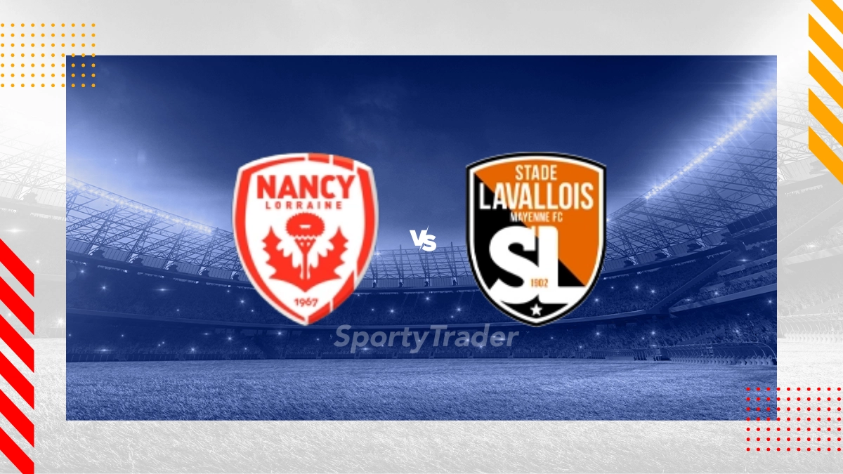 Pronostic Nancy vs Stade Lavallois