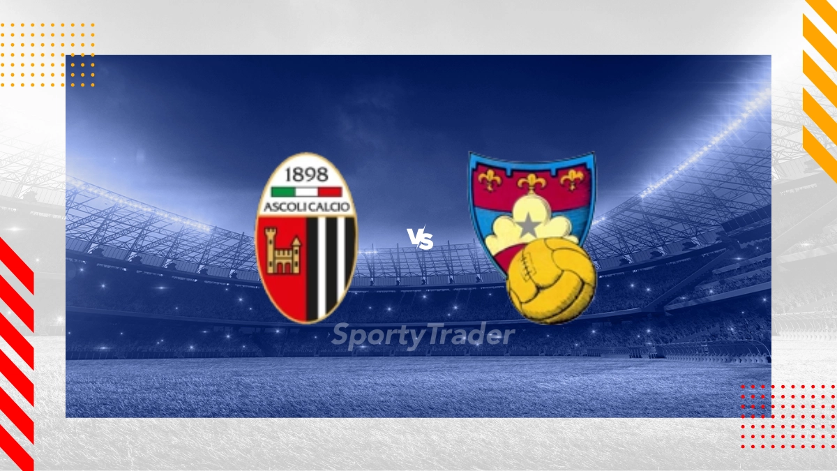 Pronostico Ascoli Calcio 1898 FC vs AS Gubbio 1910