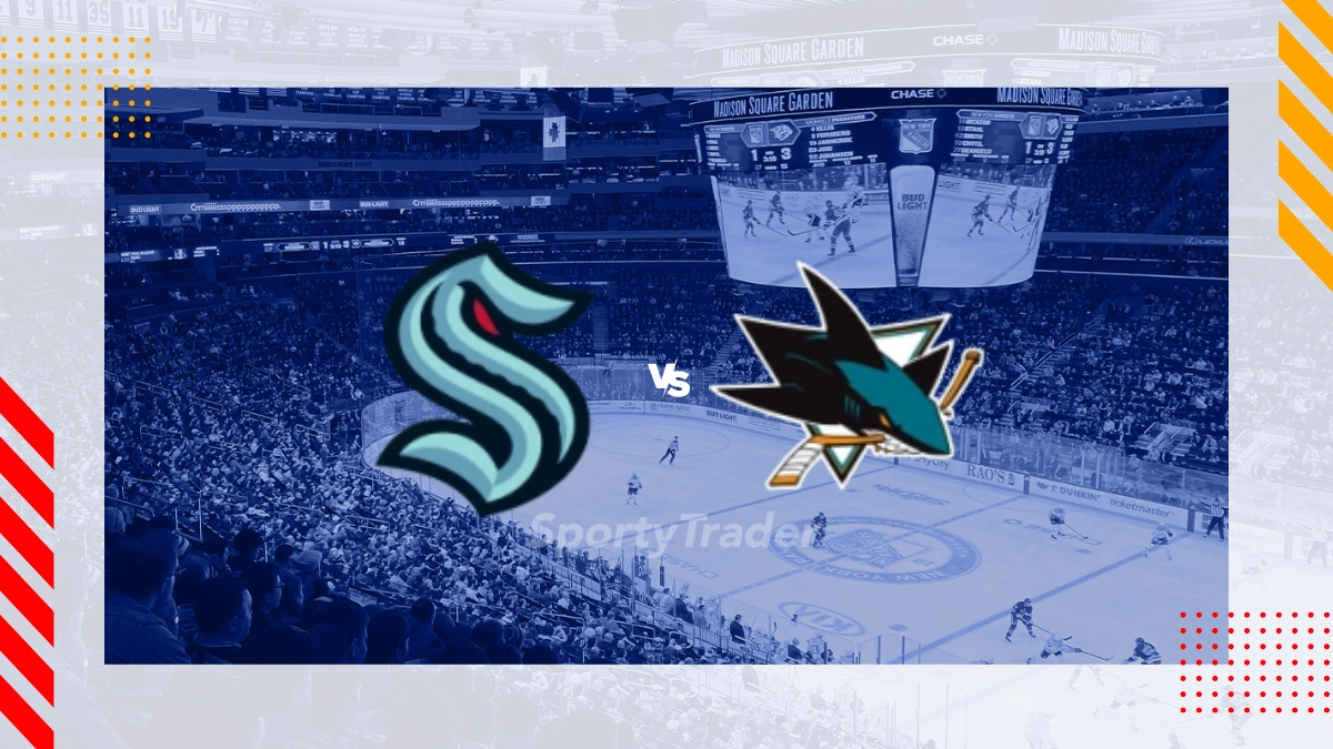 Pronostic Seattle Kraken vs San José Sharks