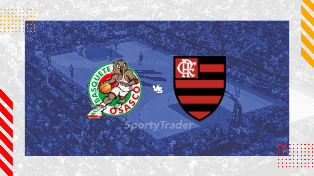 Palpite Basquete Osasco vs Flamengo-RJ