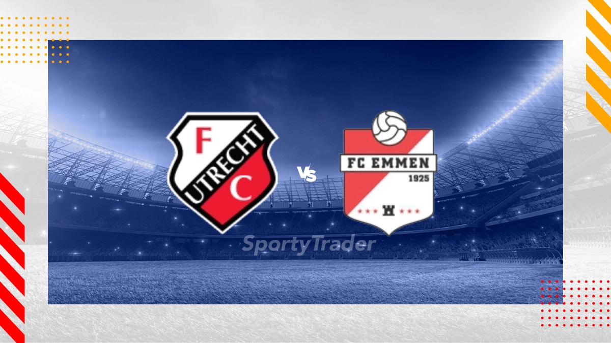 Voorspelling FC Utrecht vs FC Emmen