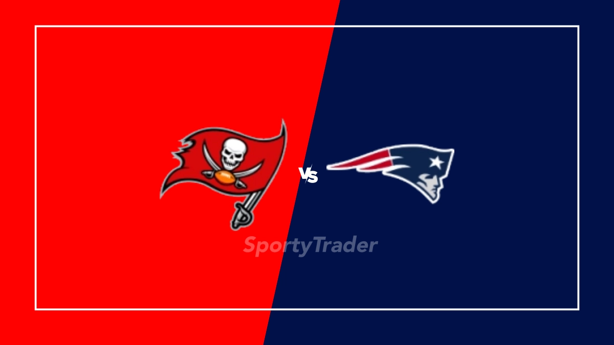 Pronóstico Tampa Bay Buccaneers vs New England Patriots