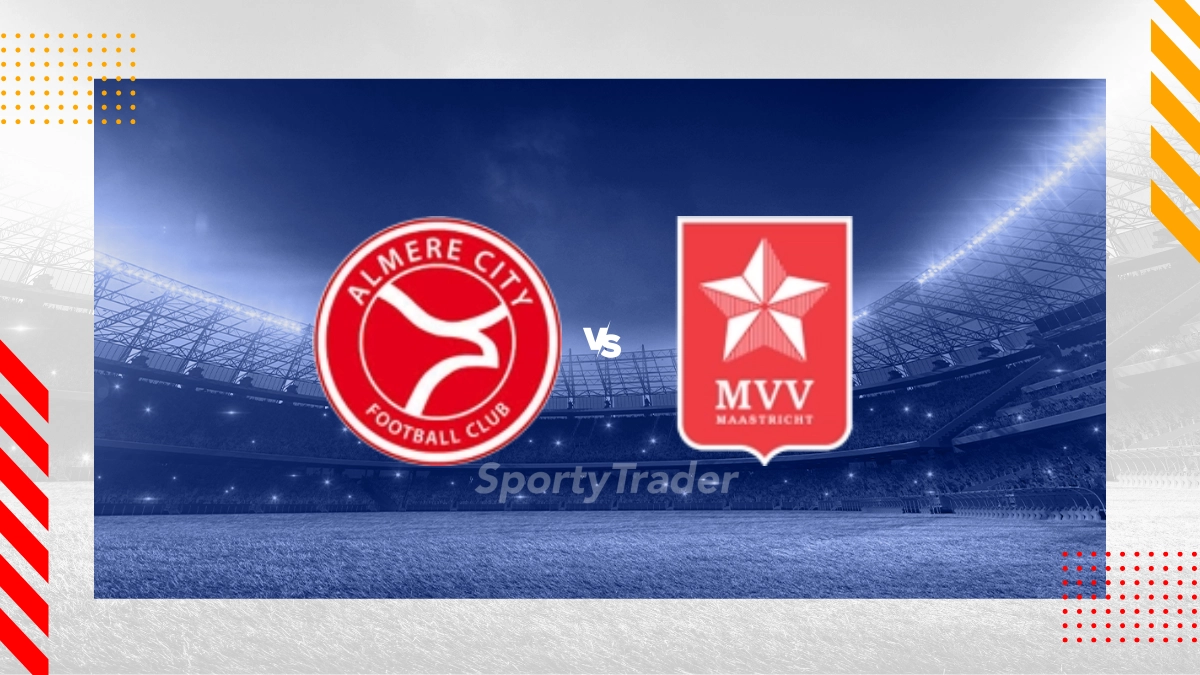 Voorspelling Almere City vs MVV Maastricht