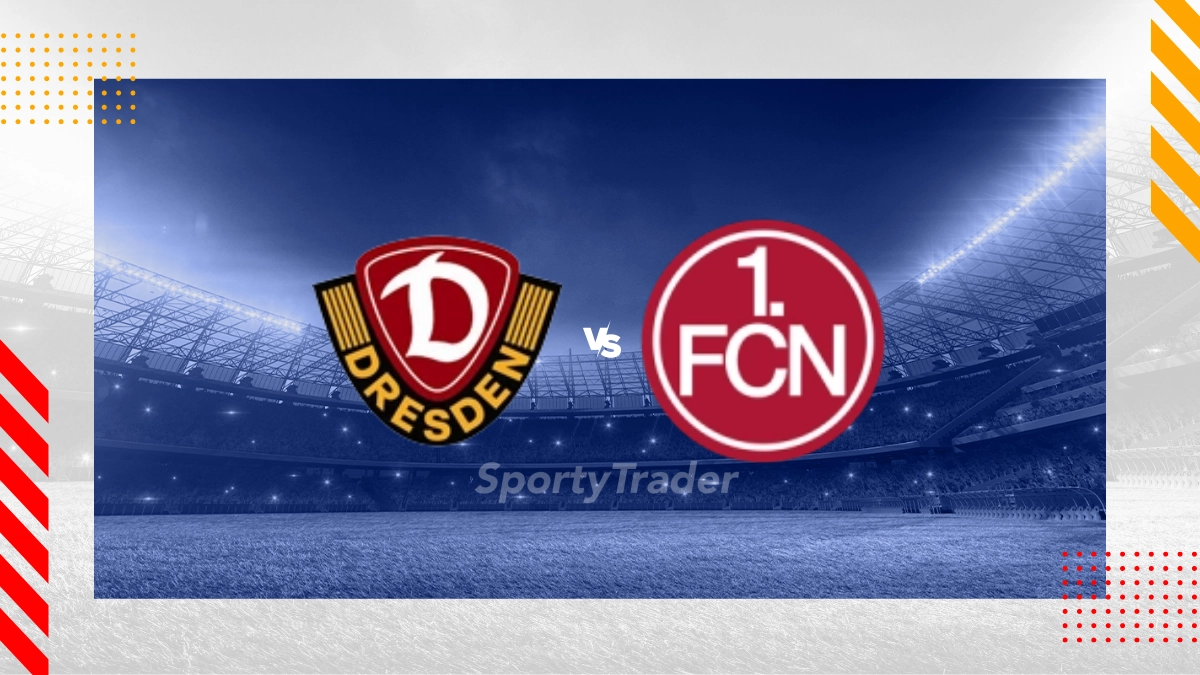SG Dynamo Dresden vs. FC Nürnberg Prognose