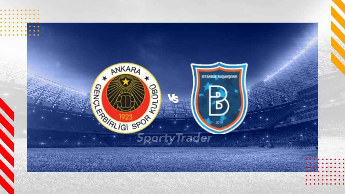 Pronostic Genclerbirligi SK vs İstanbul Basaksehir