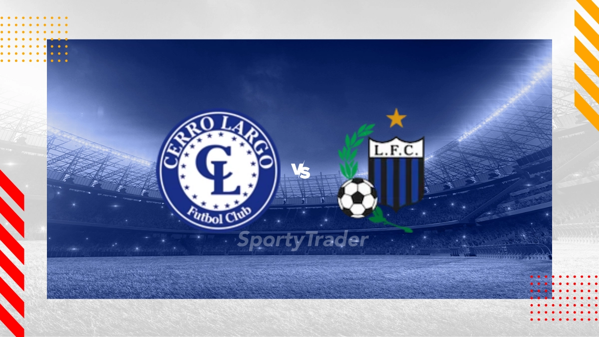 Pronóstico Cerro Largo vs Liverpool Montevideo