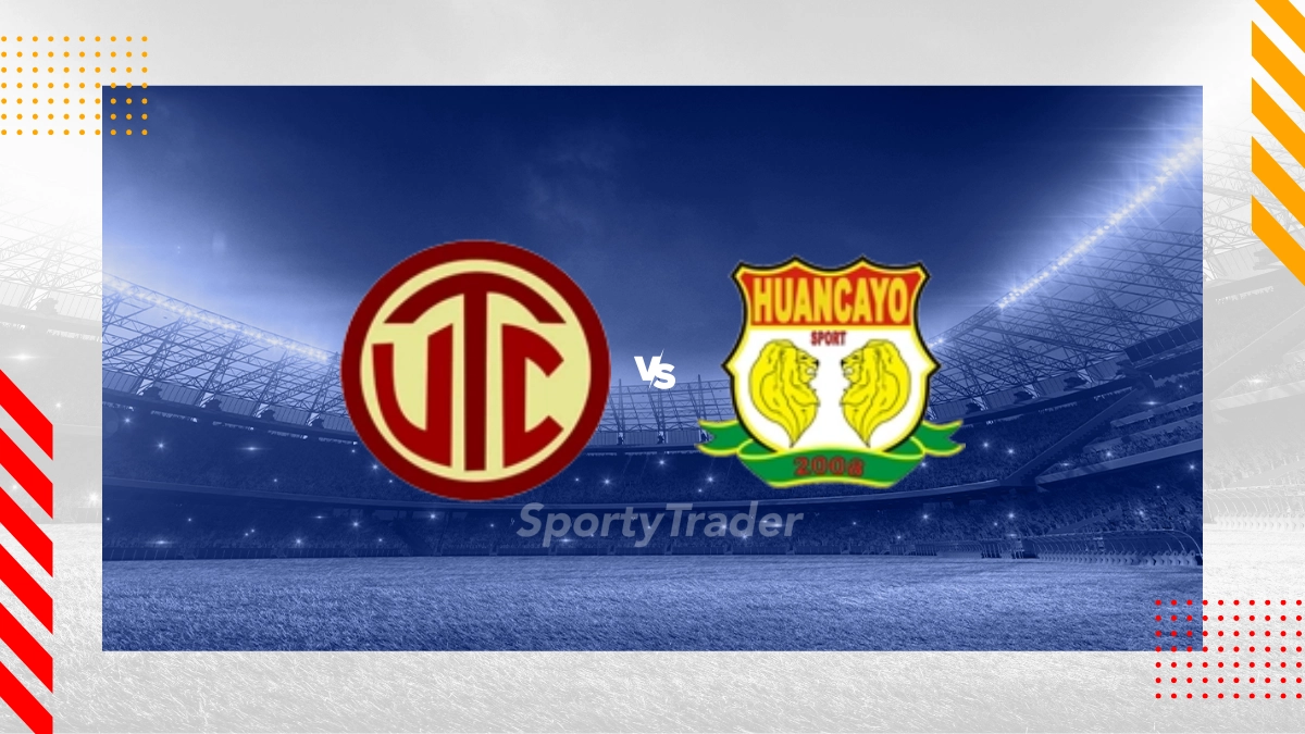 Pronóstico UTC Cajamarca vs Sport Huancayo