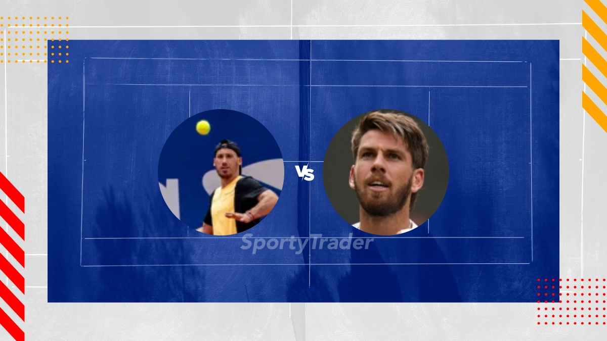 Kyrian Jacquet vs Cameron Norrie Prediction
