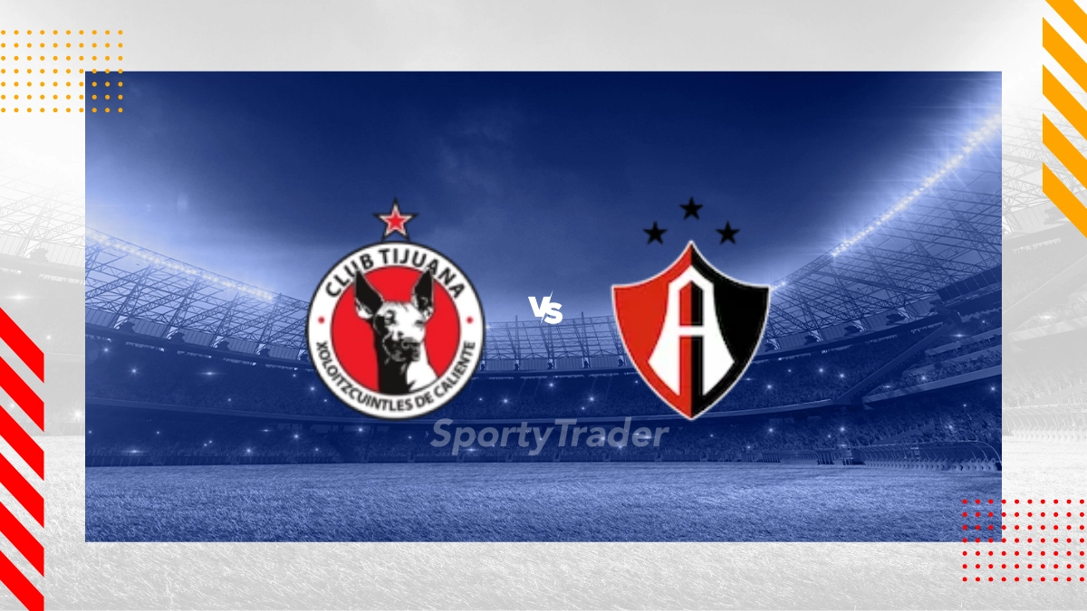 Pronóstico Tijuana vs Atlas FC