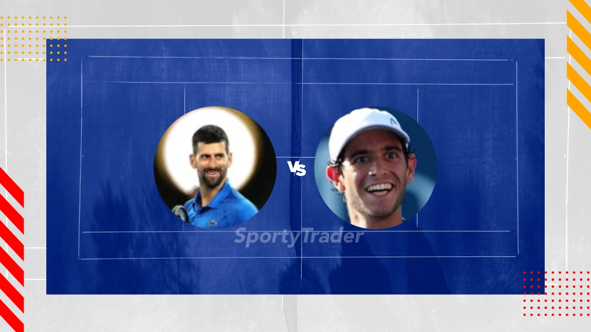 Novak Djokovic vs Nuno Borges Prediction