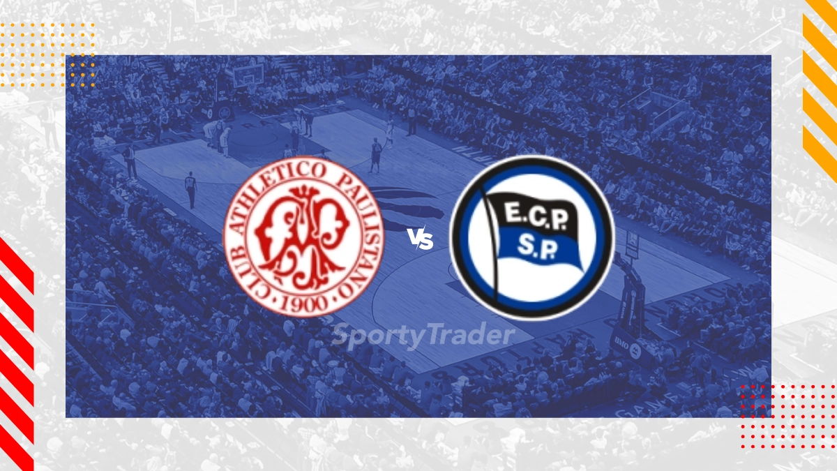 Palpite CA Paulistano SP vs EC Pinheiro SP