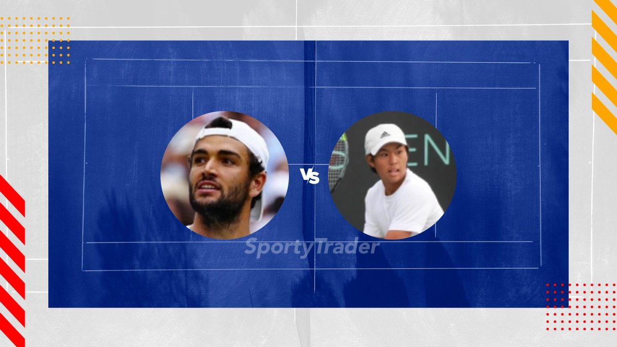 Matteo Berrettini vs Learner Tien Picks