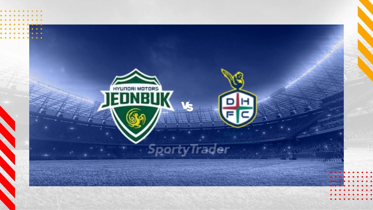Pronostic Jeonbuk Hyundai Motors vs Daejeon Citizen
