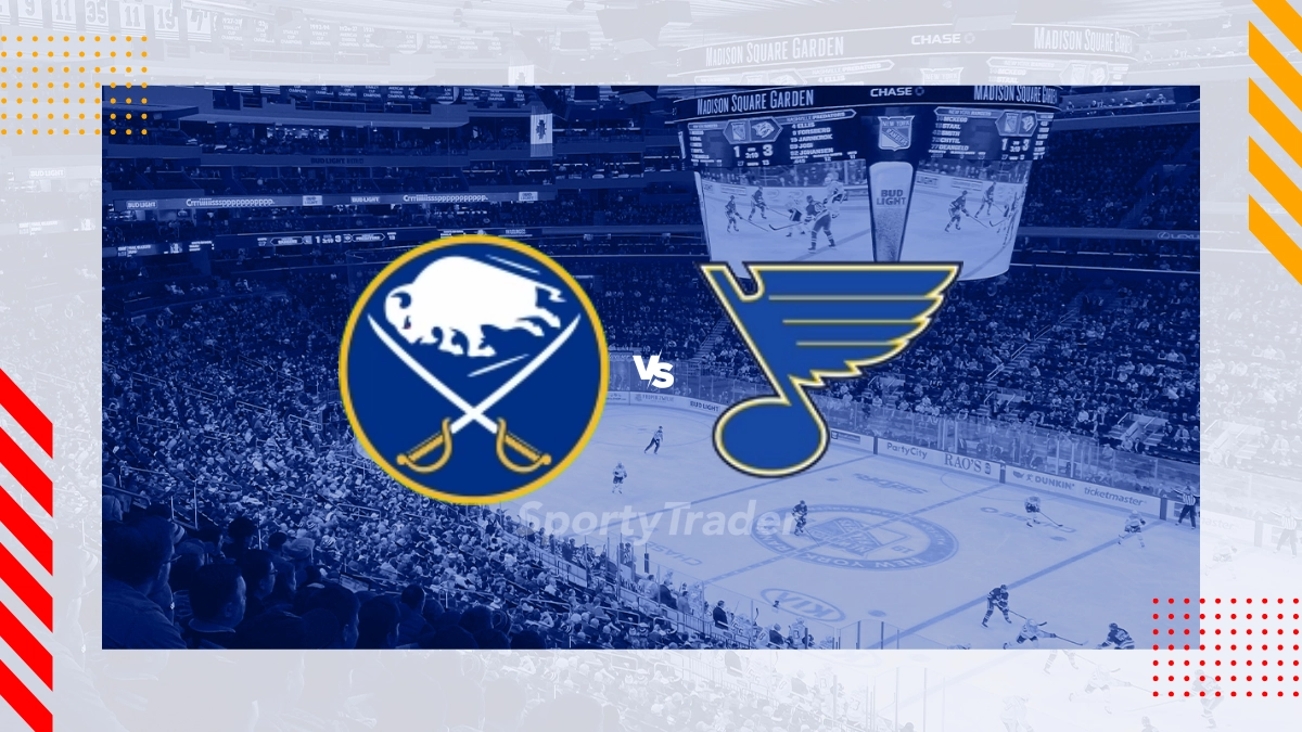 Pronostic Buffalo Sabres vs St. Louis Blues