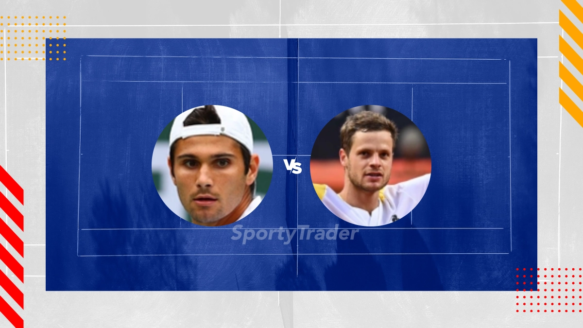 Pronostic Marcos Giron vs Yannick Hanfmann