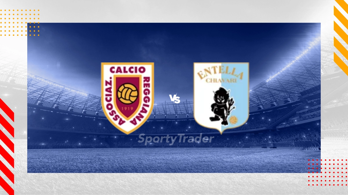 Pronostico AC Reggiana 1919 vs Virtus Entella