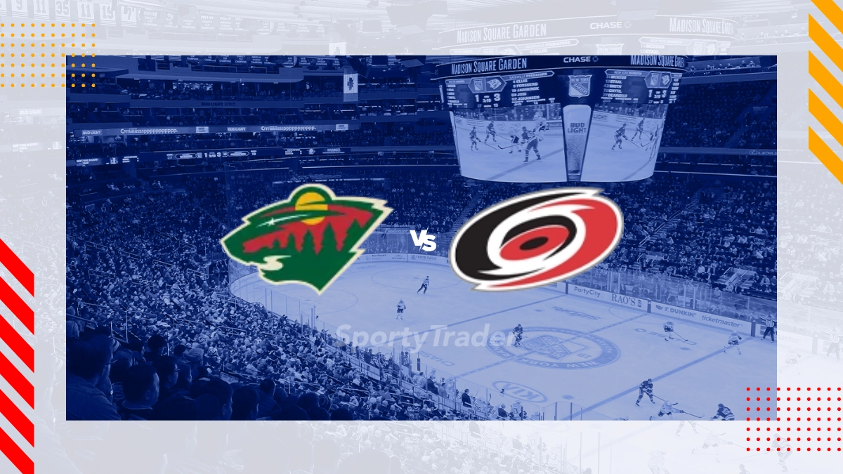 Minnesota Wild vs Carolina Hurricanes Picks