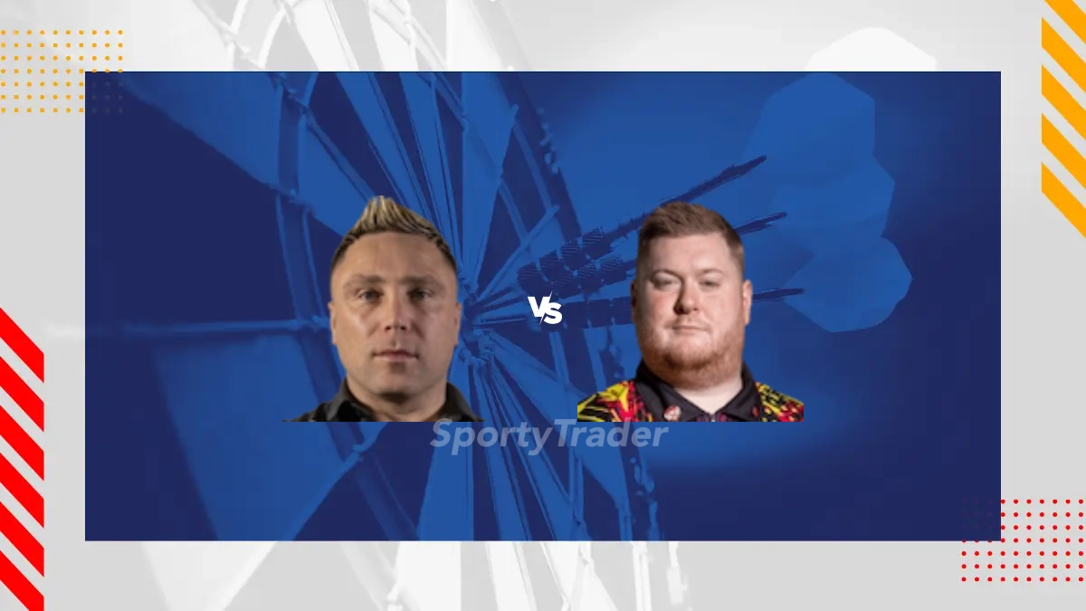 Gerwyn Price vs Ricky Evans Prediction