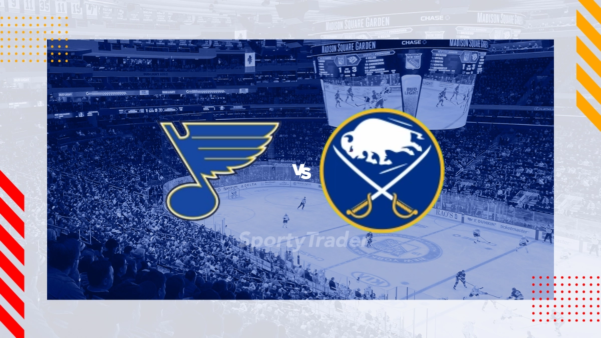 St. Louis Blues vs Buffalo Sabres Picks