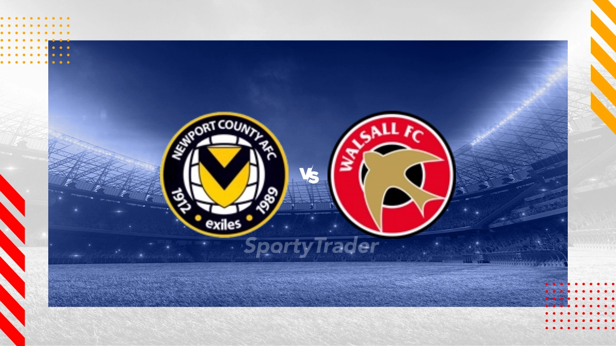 Newport County vs Walsall Prediction