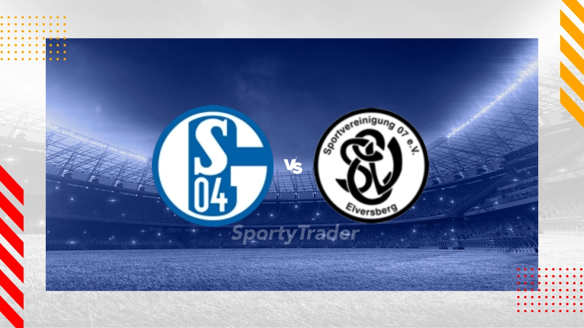 Schalke 04 vs. SV 07 Elversberg Prognose