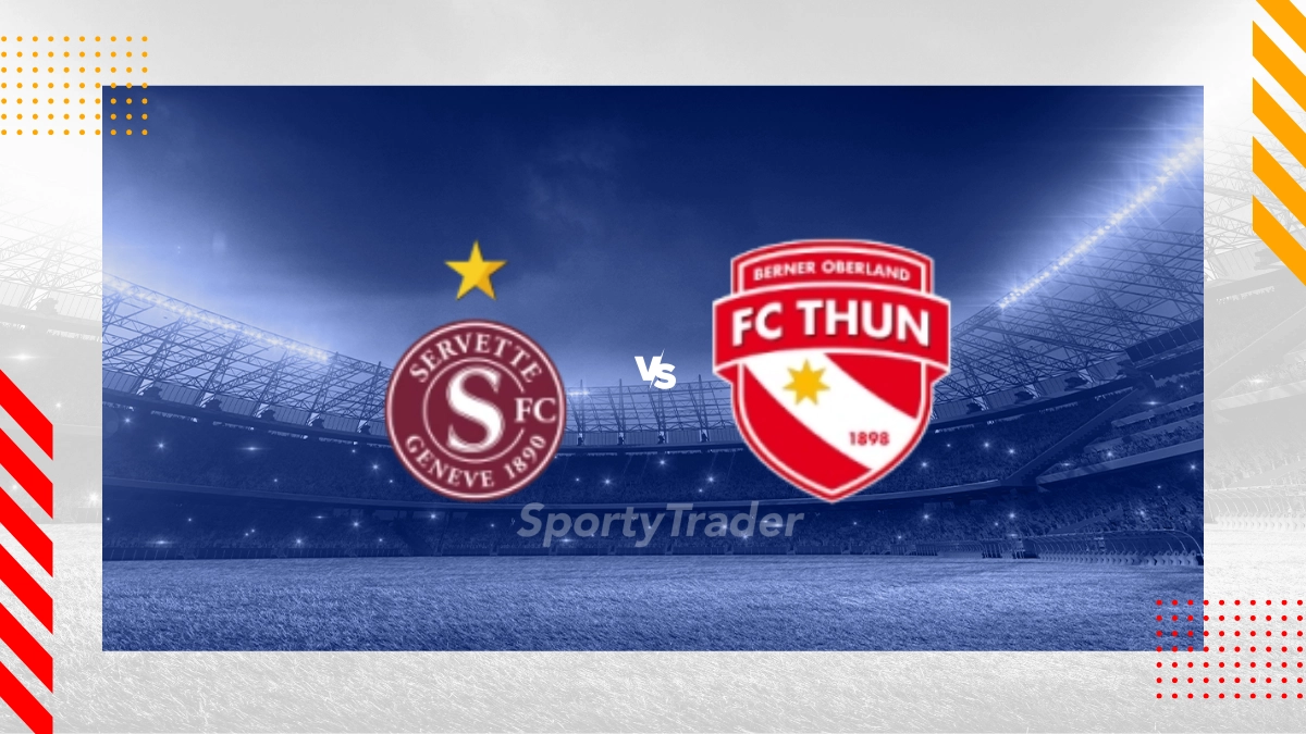 Pronostic Servette FC vs FC Thoune