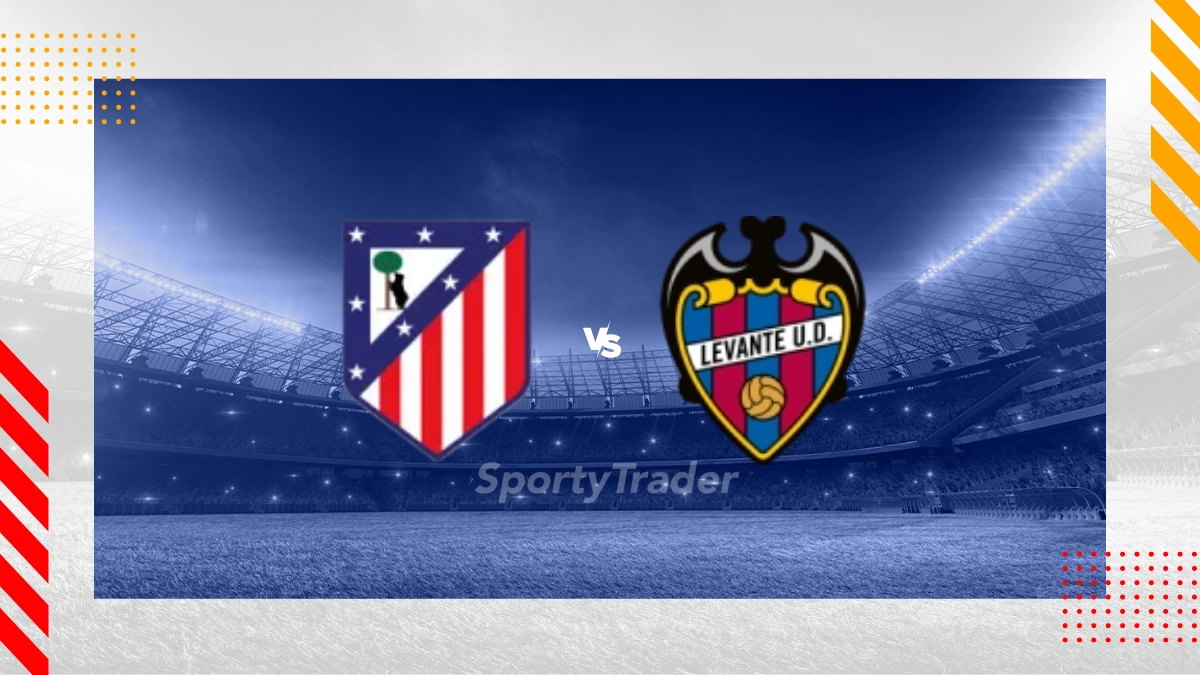 Prognóstico Atlético Madrid vs Levante
