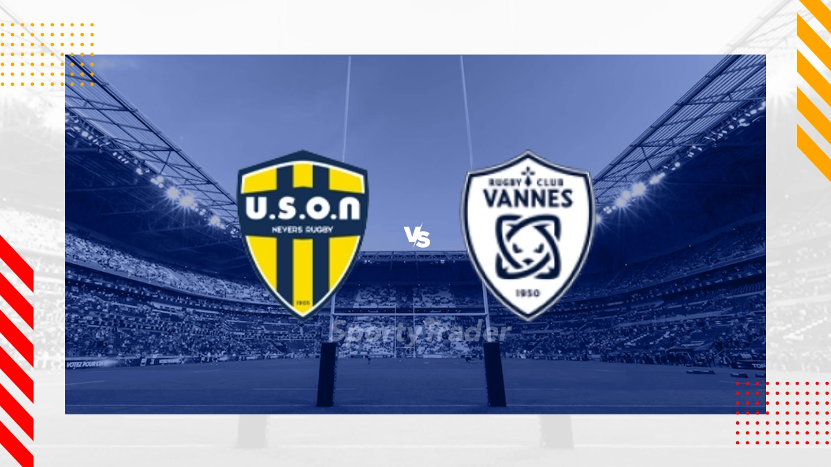 Pronostic USON Nevers vs RC Vannes