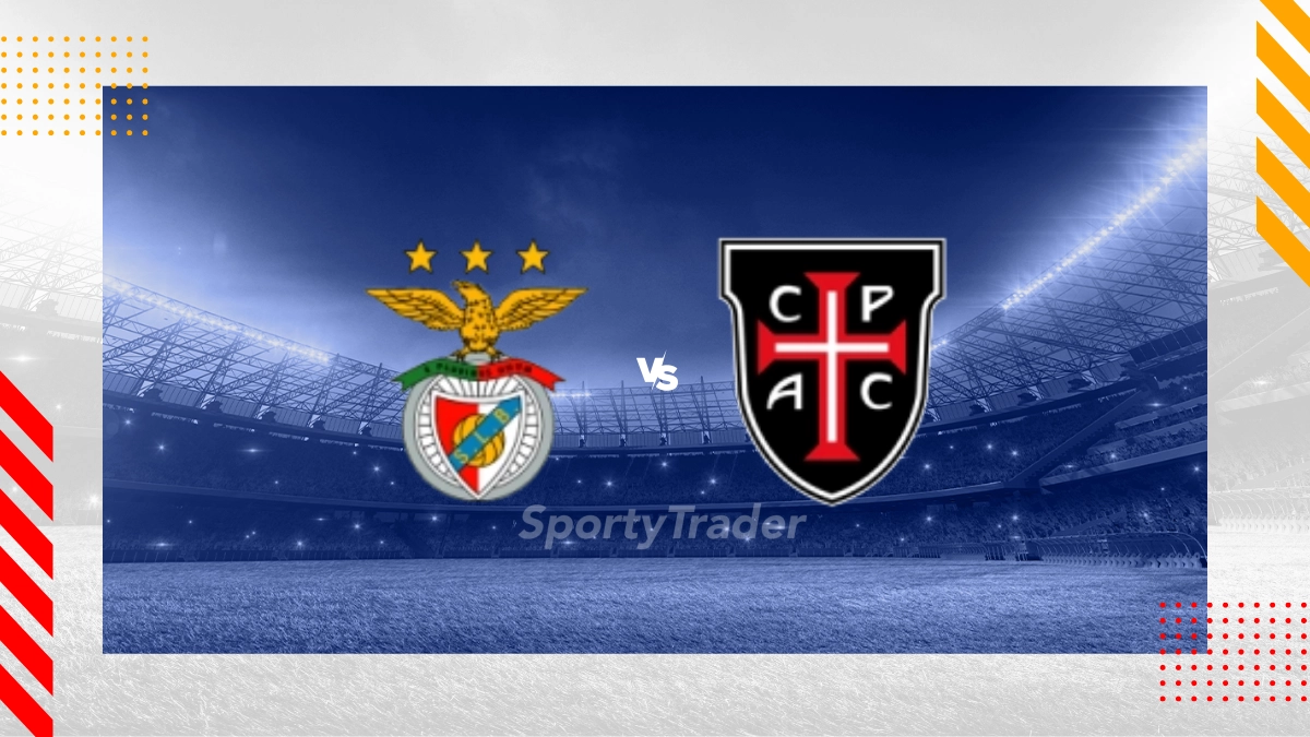 Pronostic Benfica vs Casa Pia Lisbon