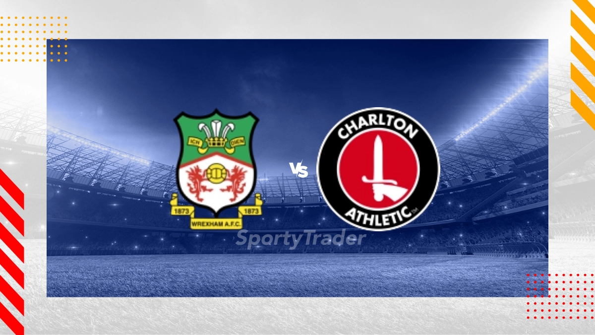Wrexham vs Charlton Athletic Prediction