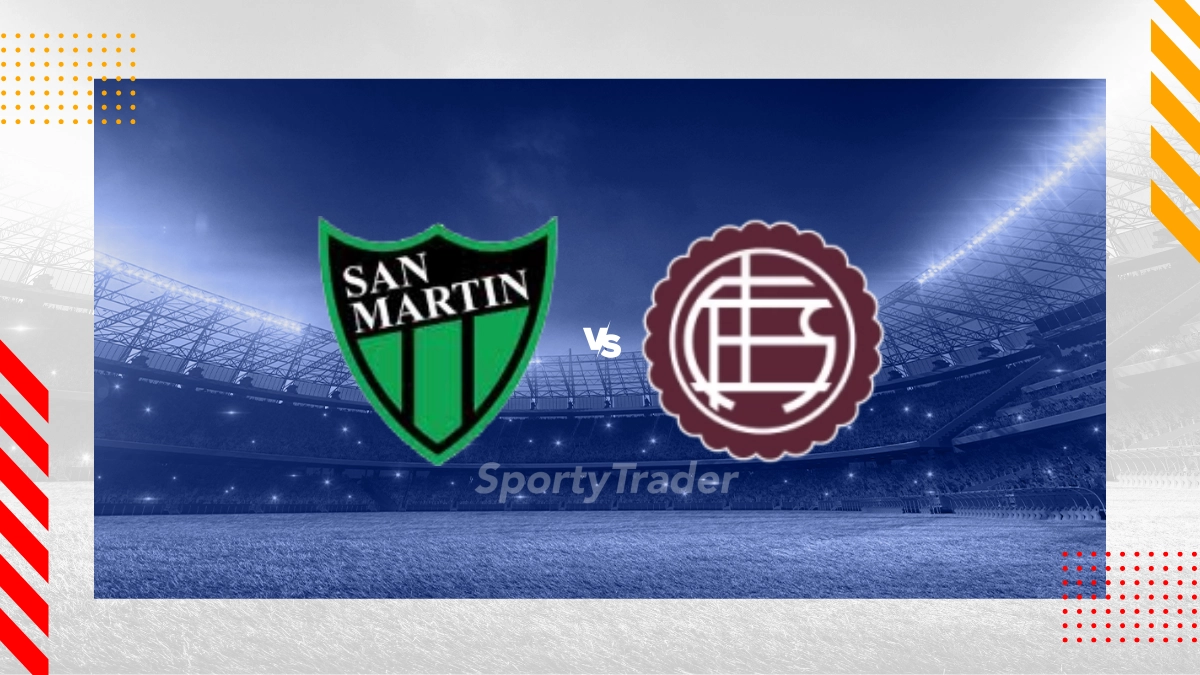 Pronóstico San Martín De San Juan vs Atlético Lanus