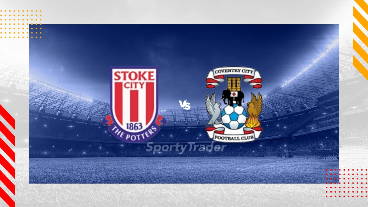 Pronostic Stoke City vs Coventry City