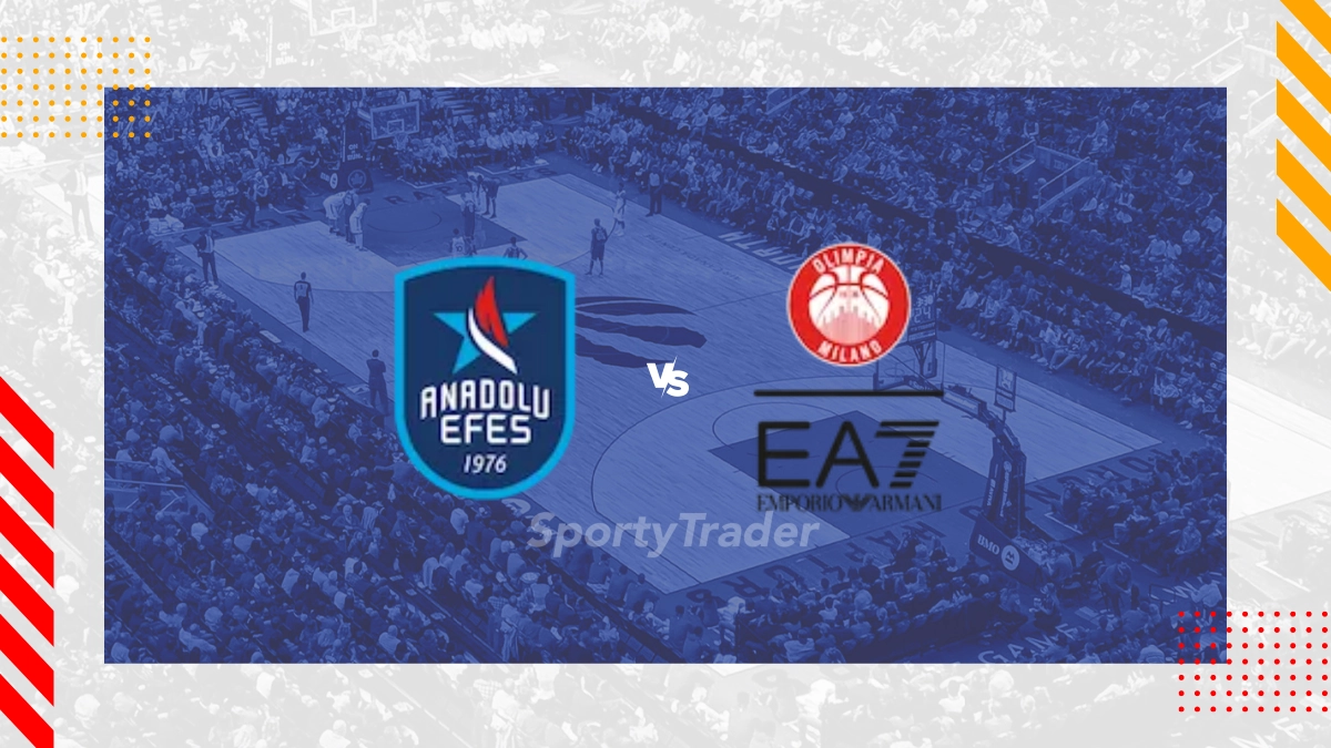 Anadolu Efes SK vs. Olimpia Milano Prognose