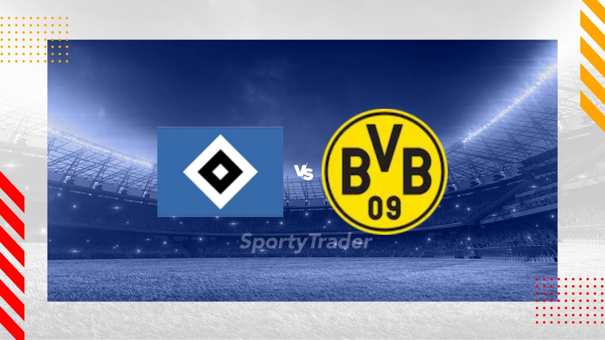 Palpite Hamburgo vs Borussia Dortmund