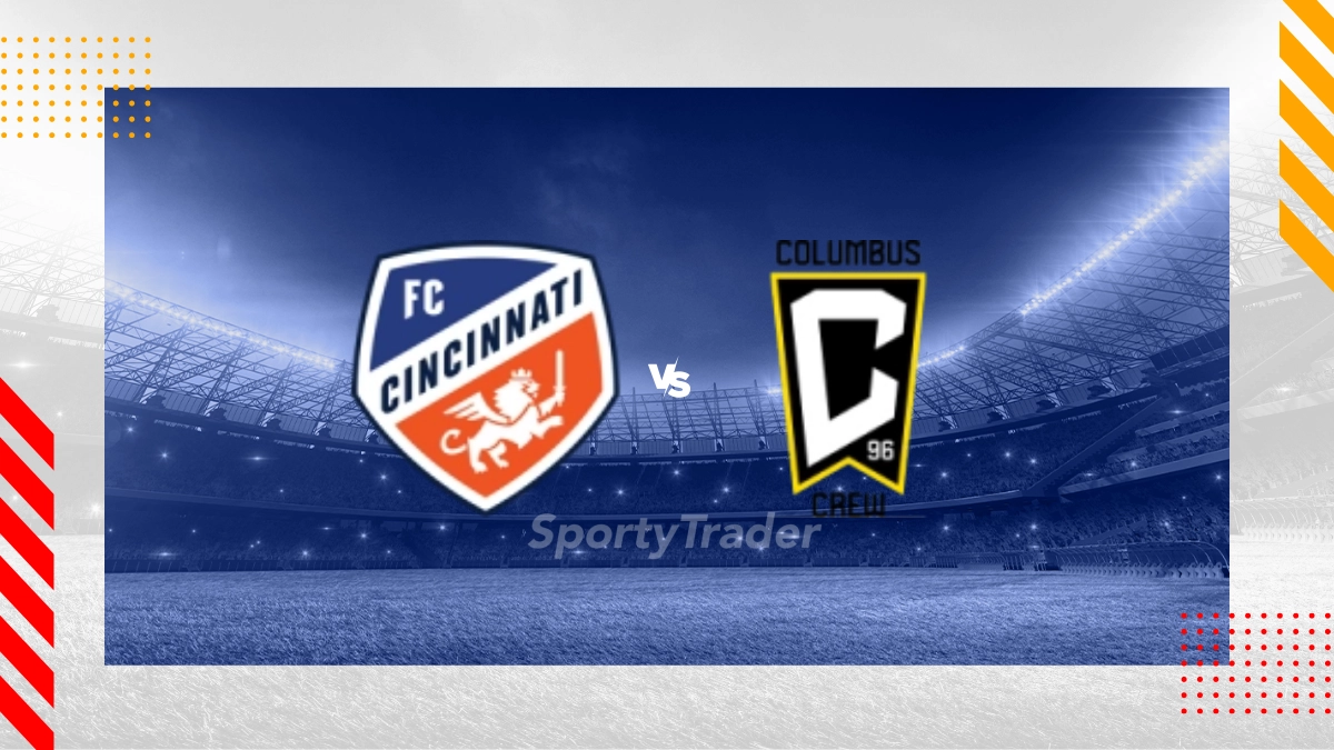 Pronóstico FC Cincinnati vs Columbus Crew