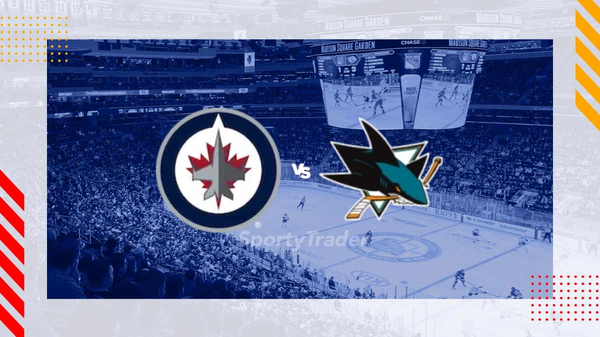 Winnipeg Jets vs San Jose Sharks Picks