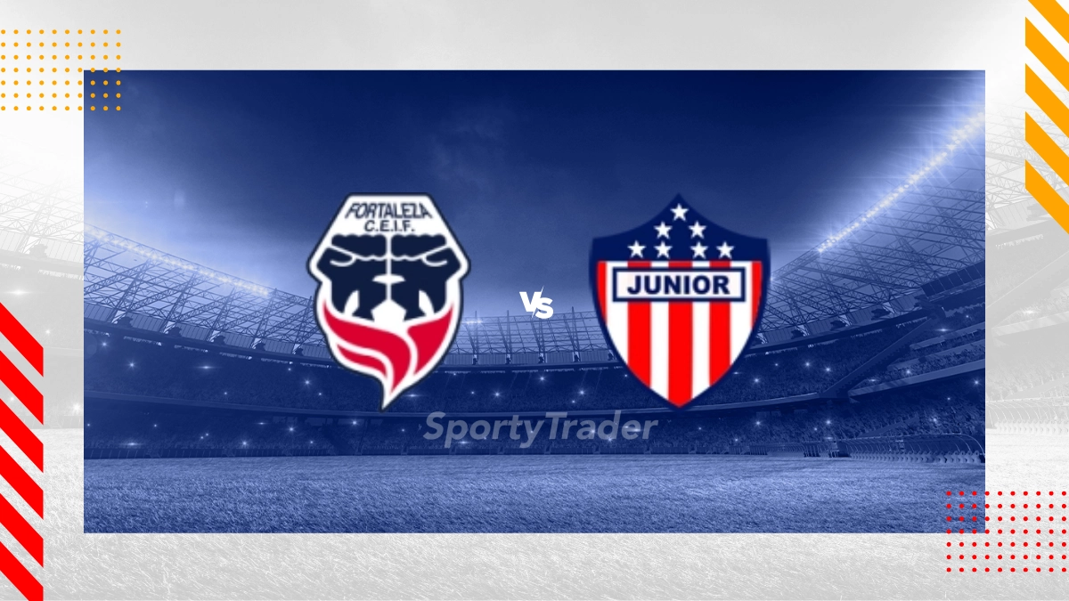Pronóstico Fortaleza FC vs CD Junior FC