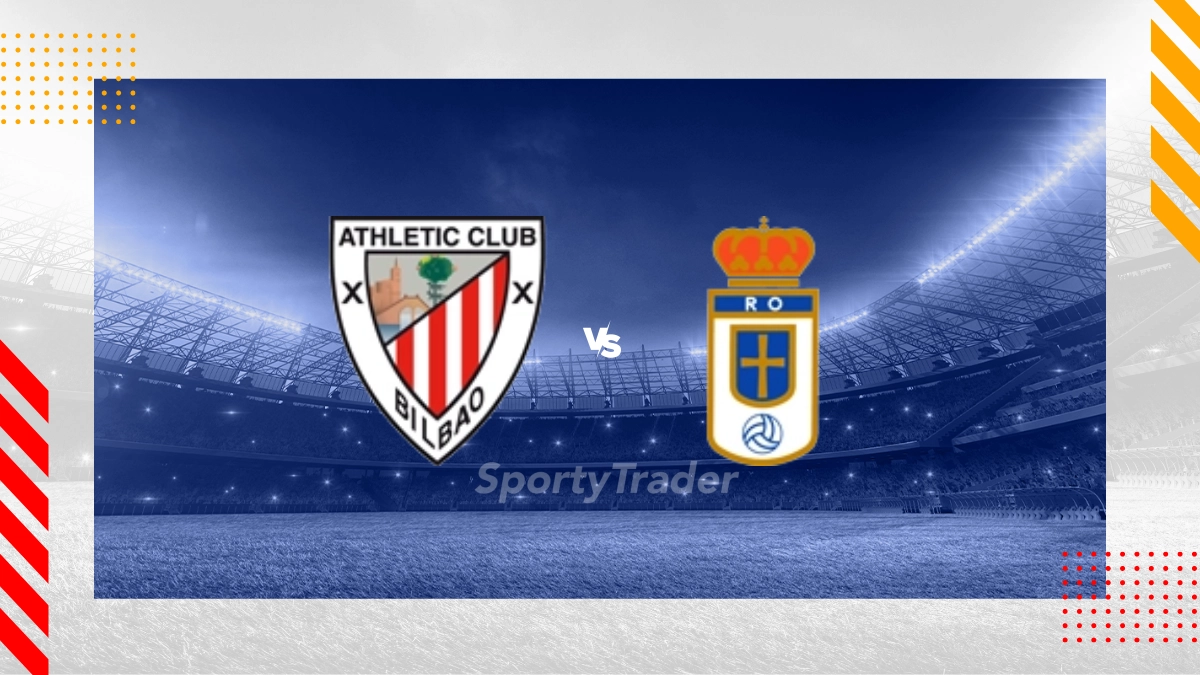 Pronóstico Athletic Bilbao vs Real Oviedo