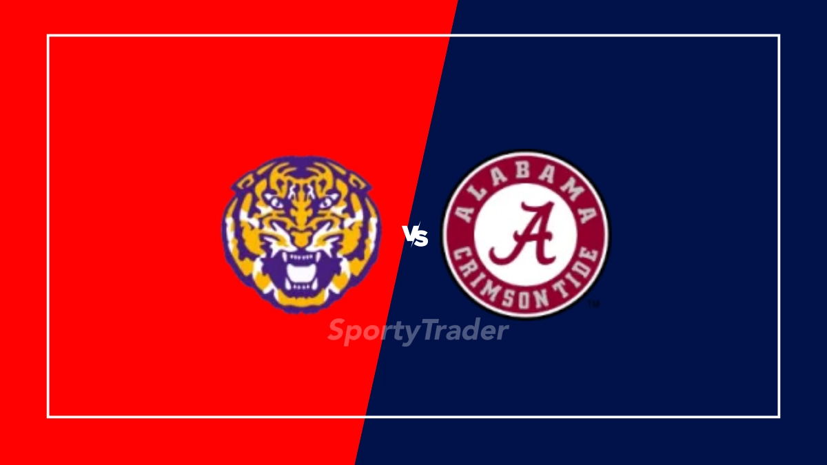 LSU Tigers vs Alabama Crimson Tide Picks