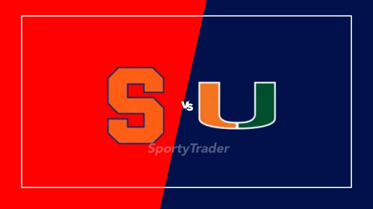 Syracuse Orange vs Miami Hurricanes Picks